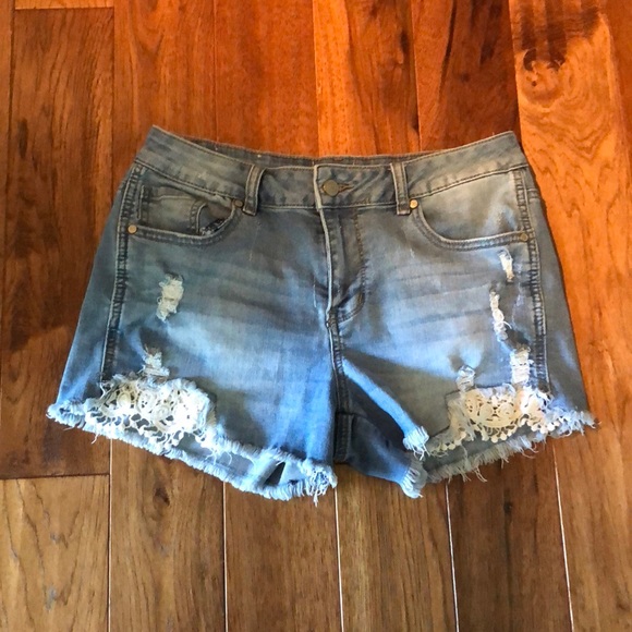 Pants - Jean shorts